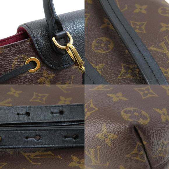 Louis Vuitton M45516 Montsouris BB Monogram Backpack/Daypack Canvas Women's L... - Picture 9 of 11